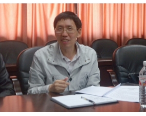 市评估院院长龚春燕指导我校学生综合素质评价工作